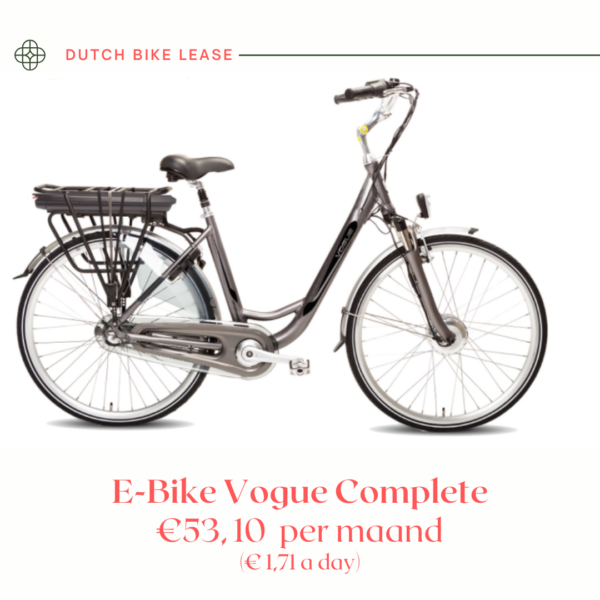 Aanmelden E-Bike Vogue Complete