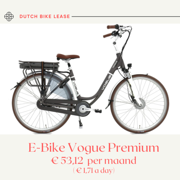 Aanmelden E-Bike Vogue Premium