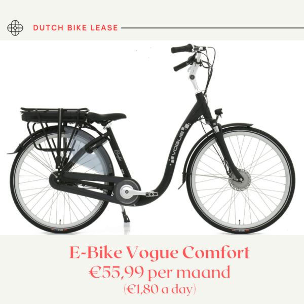 Aanmelden E-Bike Vogue Comfort