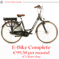 Aanmelden E-Bike Vogue Complete