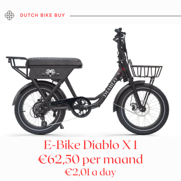 Aanmelden E-Bike Diablo X1