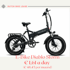 Aanmelden E-Bike Diablo Storm