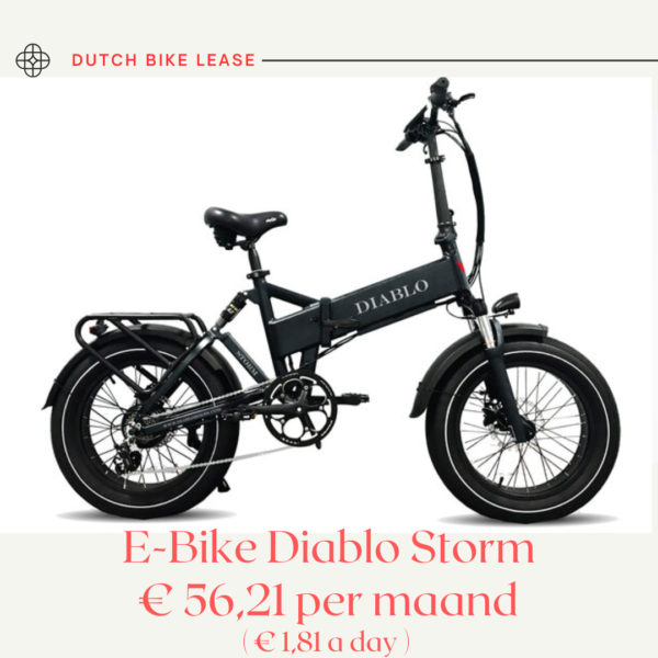 Aanmelden E-Bike Diablo Storm