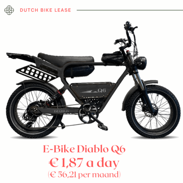 Aanmelden E-Bike Diablo Q6