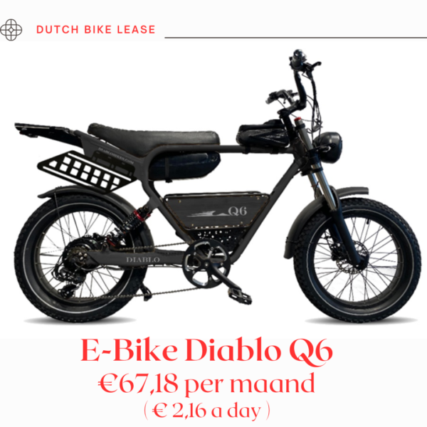 Aanmelden E-Bike Diablo Q6