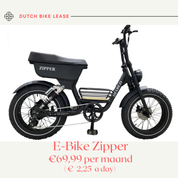 E-Bike Diablo Zipper