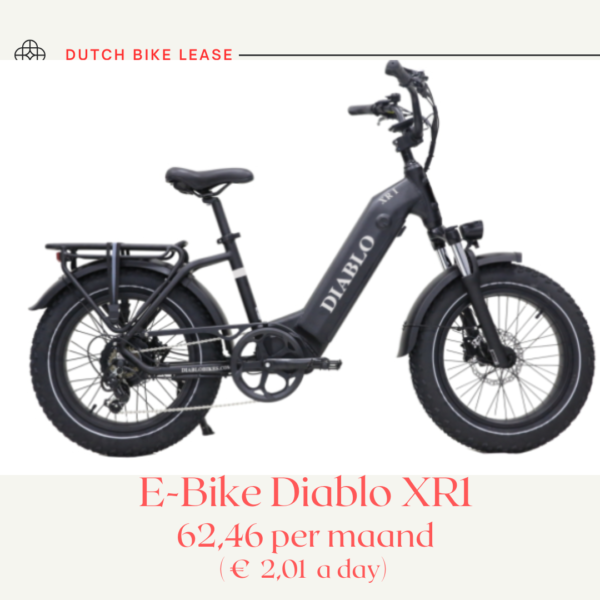 E-Bike Diablo XR1