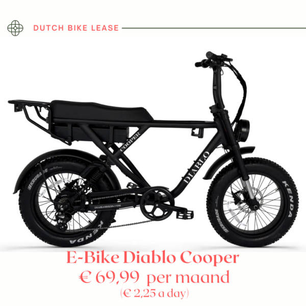 E-Bike Diablo Cooper