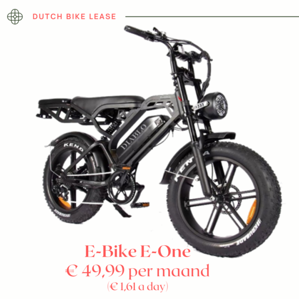 E-Bike Diablo E-One