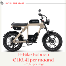 E-Bike Ape Baboon